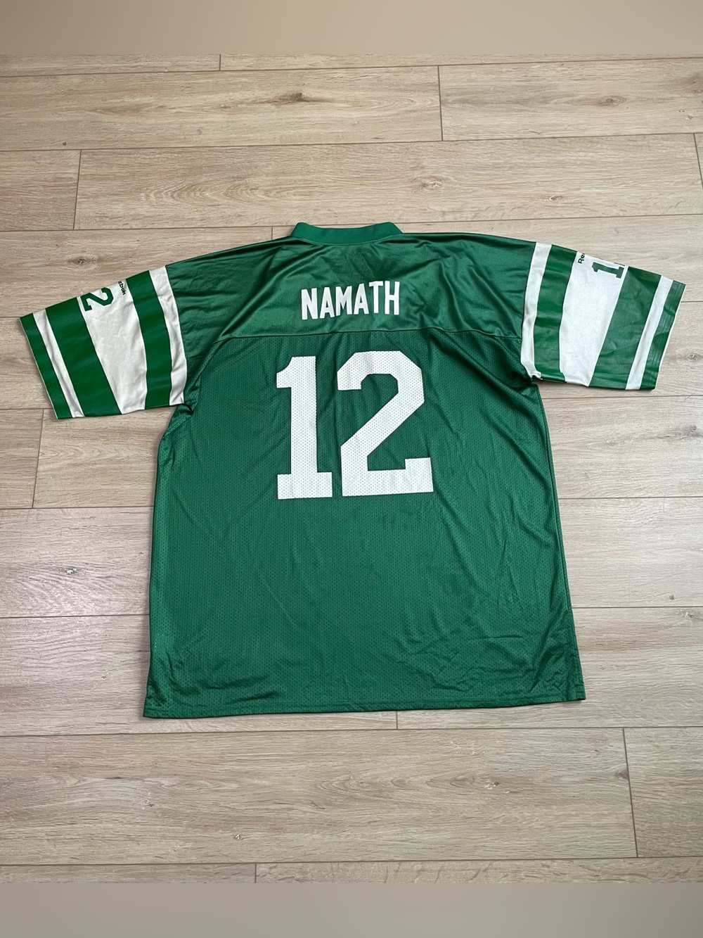 Reebok Vintage Collection New York Jets Joe Namath Throwback Jersey